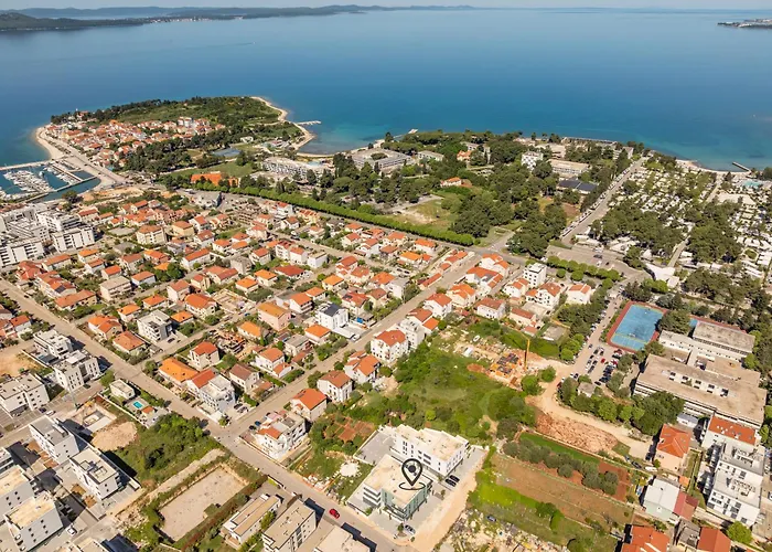Va Le Borik Apartmán Zadar